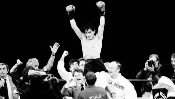 Barry McGuigan el Ali irlandés que unió a su país.