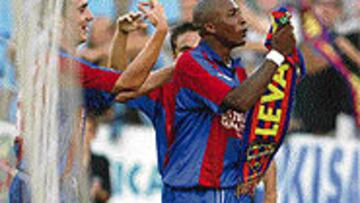 <b>KING EN TODO</B>. El pasado domingo Congo no sólo recuperó su corona, sino que ya es el jugador más efectivo de la plantilla.