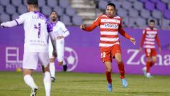 Carlos Bacca en un amistoso ante el Ja&eacute;n.