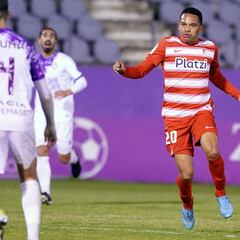 Bacca desaparece del Granada