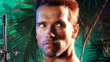 Carl Weathers vs Arnold Schwarzenegger en 'Depredador'