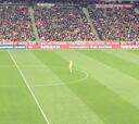 Neuer, portero y jugador de campo en el Allianz Arena