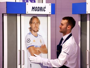 Una parte de los beneficios de la subasta se dedicarán a la Fundación Real Madrid.