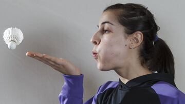 20/02/17
ENTREVISTA REPORTAJE CAROLINA MARIN BADMINTON