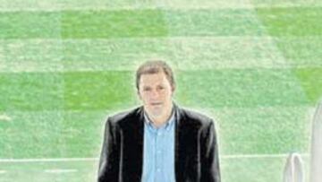 <b>HUNDIDO. </b>Miguel Fuentes ha fracasado en su gestión al frente de la Real y su continuidad está más que cuestionada.