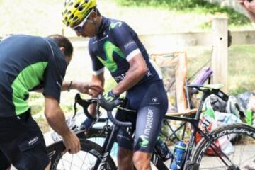 Nairo Quintana es tercero en el Tour, logró su tercer podio.