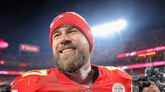 Travis Kelce on retiring or continuing with a new role: “It can make you better and it can make you crazy.”