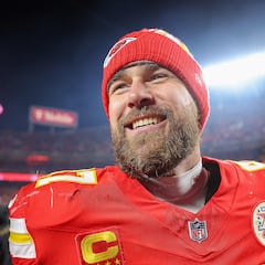 Everything you need to know about the song Travis Kelce belted out in the post game interview