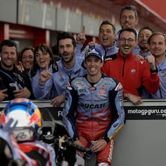 Álex Márquez: “La épica nos gusta a los Márquez”