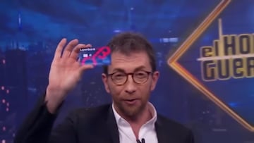 Le hace la broma de la tarjeta de ‘El Hormiguero’ a su madre y el resultado es espectacular: “Te vas a quedar sin herencia”