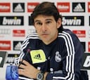 Karanka: "Benzema da pase y movimiento; con gol es perfecto"