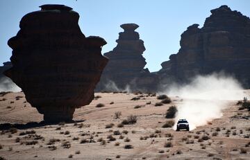 Nasser Al-Attiyah y Mathieu Baumel.