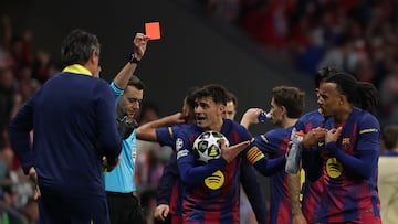 Laporta believes Barça were on the wrong end of a number of “intolerable” decisions in both legs of their quarterfinal against Atlético Madrid.