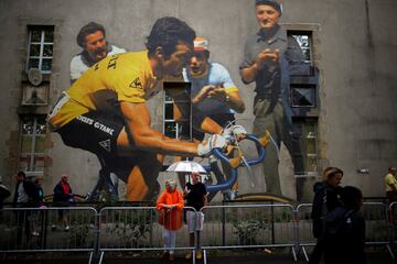 La Roche-sur-Yon acogió la presentacion del Tour.