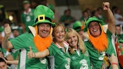 Italy-Ireland: Euro 2016 Group E - the best images