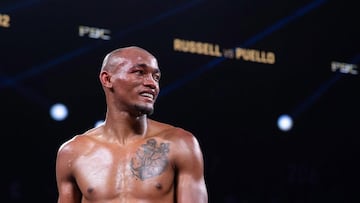 Así es Alberto Puello, el rival de Sandor Martín por el título superligero: cifras y récord de “La Avispa”