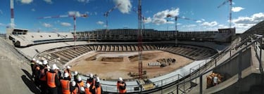 Atletico Madrid in talks to host Champions League final