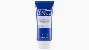 Protector solar SPF50 PA++++ Benton Skin Fit.