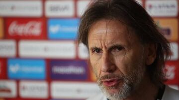 Ricardo Gareca: "Cueva trabaja diferenciado"