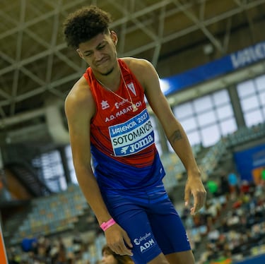 Sotomayor regresa al salto de altura