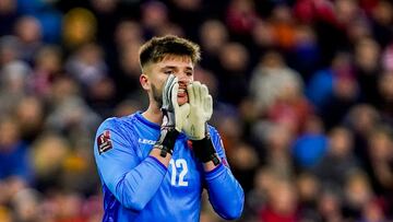 Former Aston Villa youth player Sarkic was on international duty with the Montenegro national team when tragedy struck.