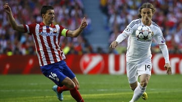 Gabi no duda: “Modric es el mejor jugador del Madrid...”