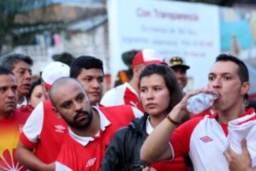 El Murillo Toro también se pintó de rojo 