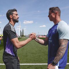 La increíble forma física de Fernando Torres a sus 41 años