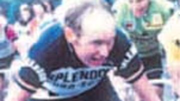 El belga Michel Pollentier.