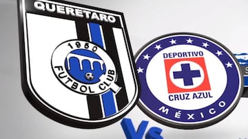 Cómo y dónde ver el Gallos Blancos de Querétaro vs Cruz Azul: horarios y TV
