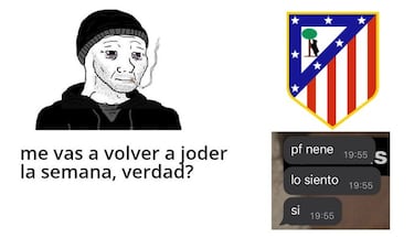 “Mbapenal” y el empate del Atleti, protagonizan los mejores memes de la jornada