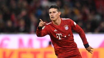 El Bayern niega haber tomado una decisión sobre James