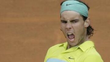 <strong>IMPARABLE.</strong> Nadie puede con Nadal en tierra: cinco triunfos en Montecarlo y cinco en el Godó. El próximo reto, el Masters 1000 de Roma.