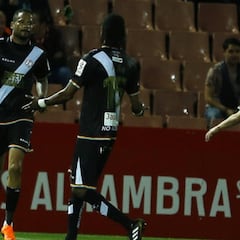 Granada 0-2 Rayo: resumen, goles y resultado del partido