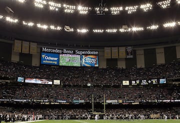 Estadio: Mercedes-Benz Superdome
Asistencia promedio: 73,082
Asistencia total: 584,660