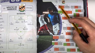 Así es ‘Modo Carrera’, la nueva forma de jugar al FIFA con papel y bolígrafo