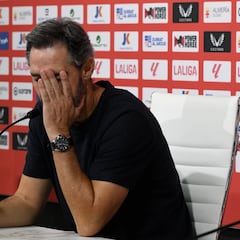 Vicente Moreno: “Necesitamos sumar de tres en tres y no lo hemos hecho”