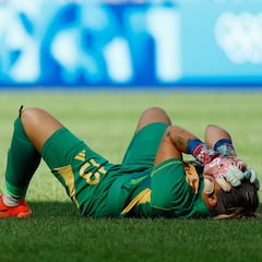 Cata Coll: “Sientes que no tienes una medalla por culpa tuya”