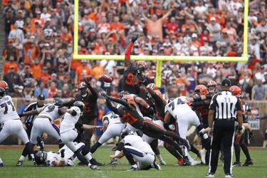 Imágenes y frases de los duelos de la semana 5 de la NFL