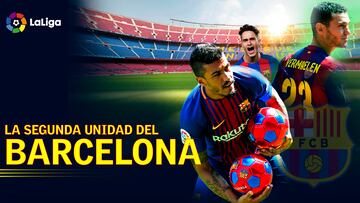 La segunda unidad del Barça funciona: el gráfico que lo avala