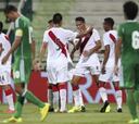 Perú se impone a Irak con cabezazos desde la defensa