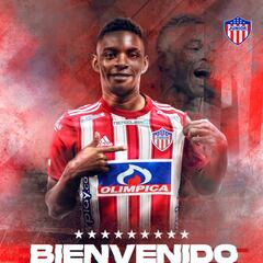 Junior anuncia a Brayan León como nuevo refuerzo