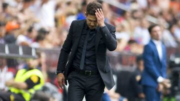 Simeone: "No tuvimos acierto"