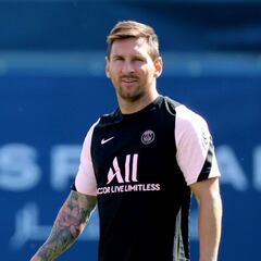 Messi, posible debut el 29-A