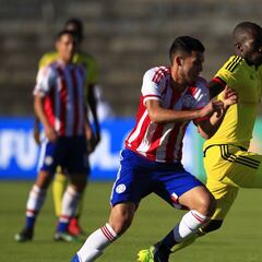 Colombia rescata un punto en debut ante Paraguay