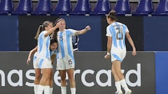 Alineación posible de Argentina ante Perú en la Copa América Femenina 21/07/2025