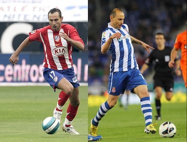 Ele jogou com o Atlico D Madrid de 2005 a 2007 e aspaniolos na temporada 2012-13.  