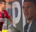 Este es el nacimiento de otra leyenda: el gol del nuevo Maldini