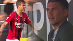 Este es el nacimiento de otra leyenda: el gol del nuevo Maldini