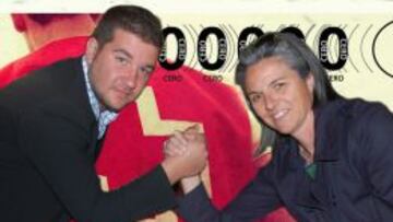 Dani Limones y Laura Torvisco, entrenadores de "El Partidazo".